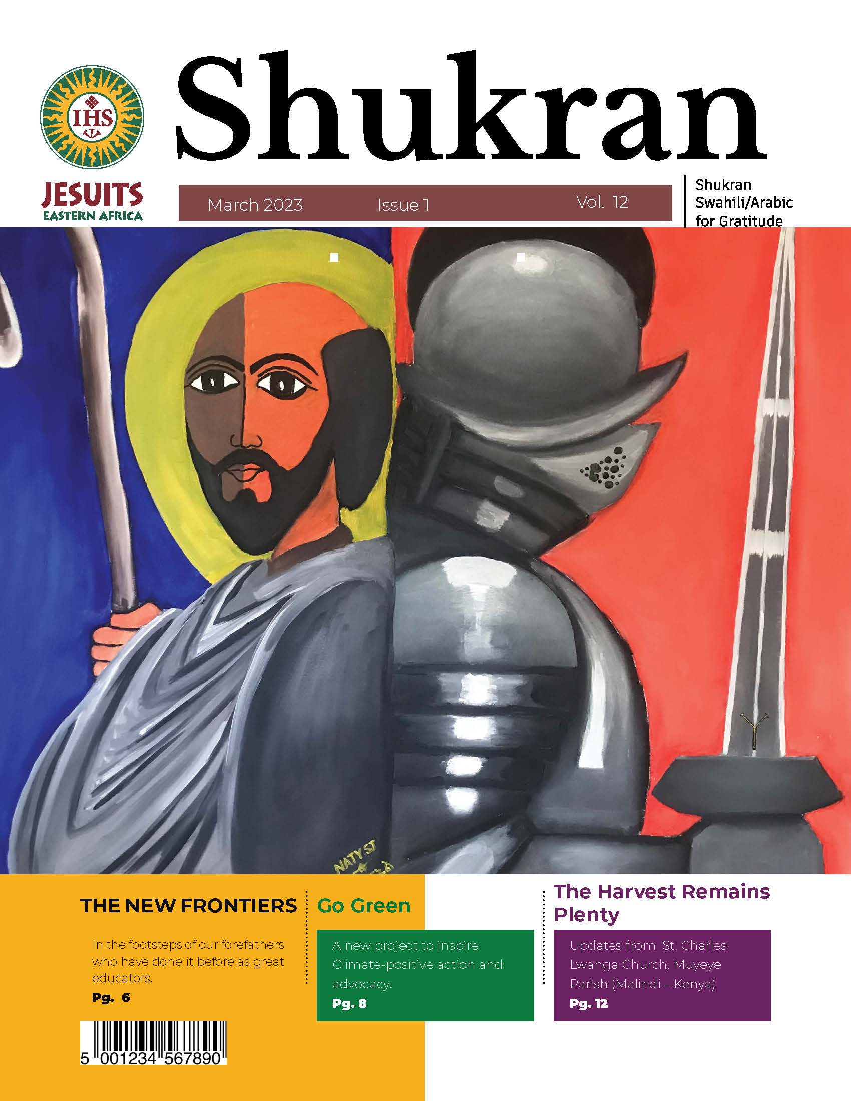 SHUKRAN March 2023 Issue 1 Vol. 12