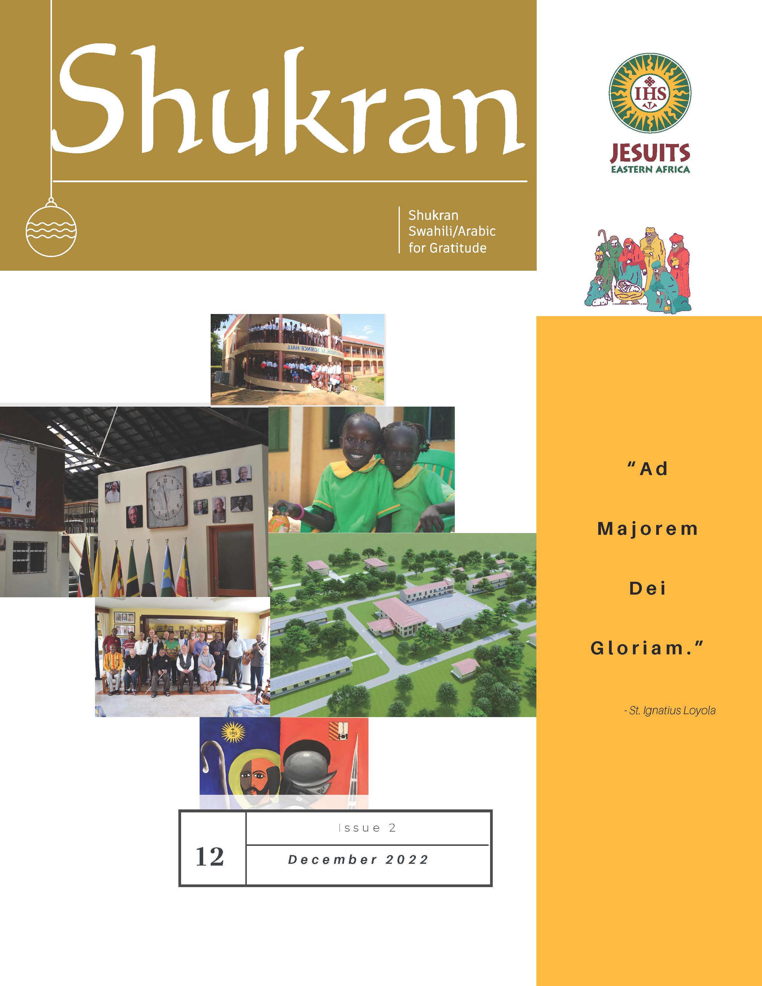 SHUKRAN Dec 2022 Issue 2 Vol. 11